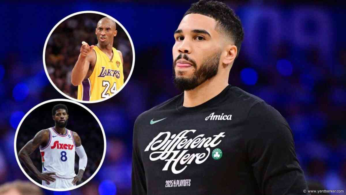 Nick Wright uses wild Kobe Bryant and Paul George comparison for Celtics superstar, ‘Jayson Tatum is…’