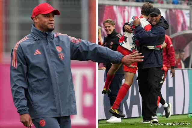 “Ik ben niet vergeten dat het soms moeilijk was om van een ‘spelers’-carrière te spreken”: op bezoek in München voor een titel met diepere betekenis voor Vincent Kompany