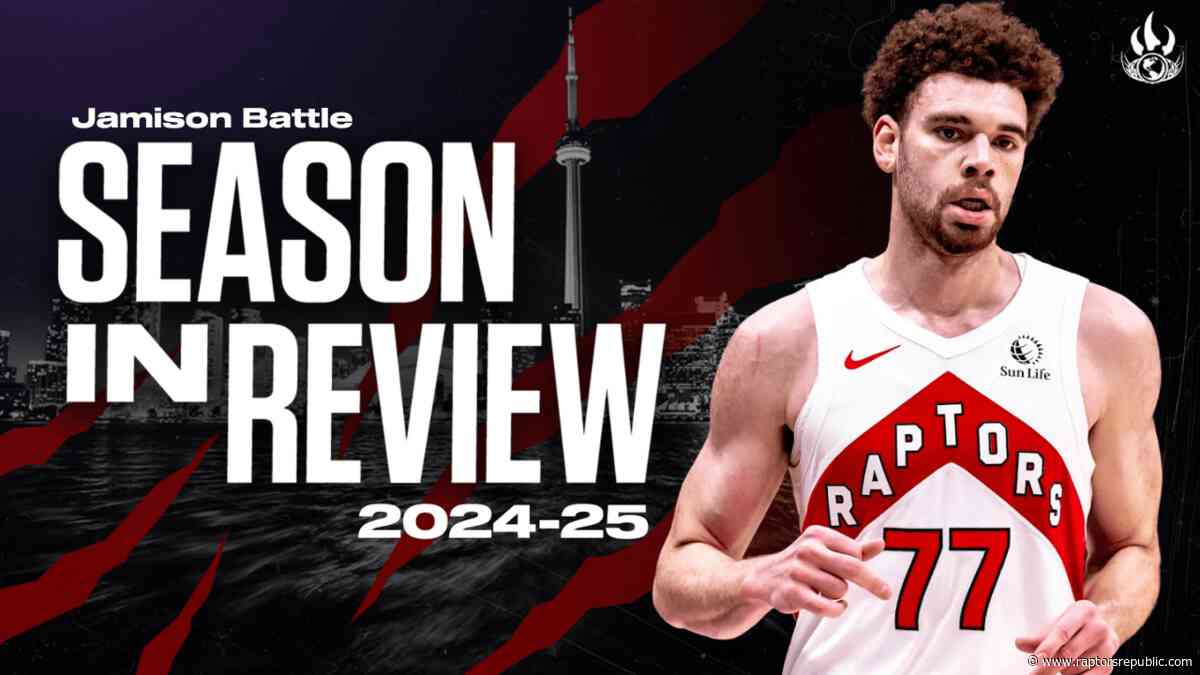 Jamison Battle was exactly what the Raptors needed