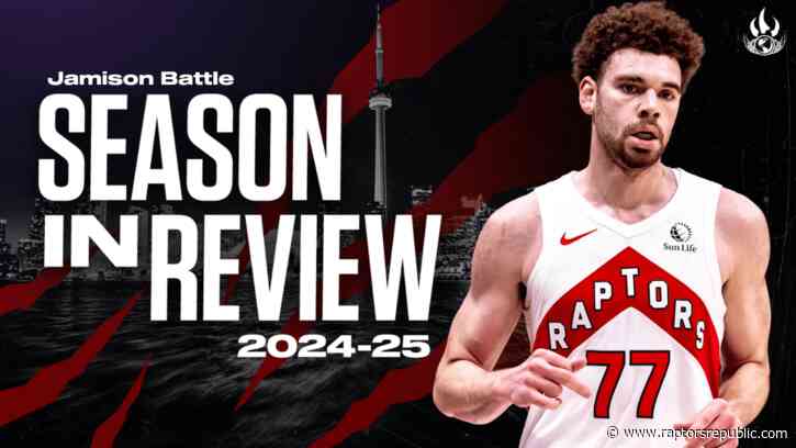 Jamison Battle was exactly what the Raptors needed