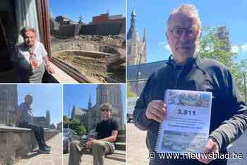 Kritiek op begraven ‘Iepers Gravensteen’, maar ook steun: ‘gravin’ Rolande (92) ziet winkel graag terugkeren