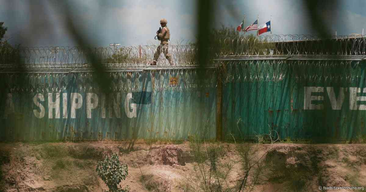 John Cornyn says tax and spending bill must reimburse Texas $11 billion for border security