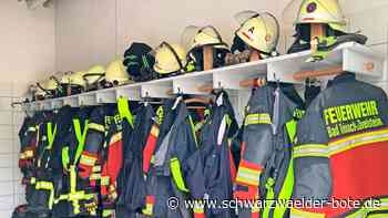 Feuerwehr Rötenbach: 2,3 Millionen Euro für einen Anbau?