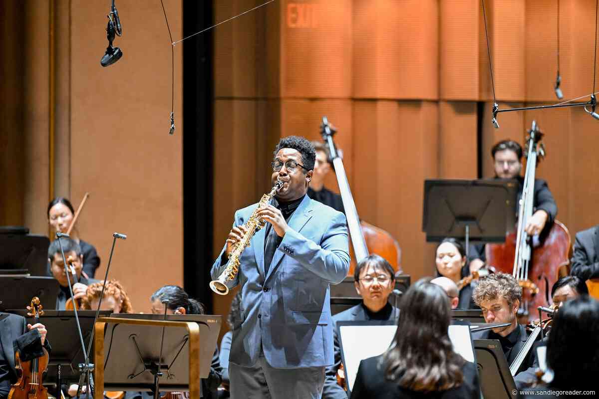 Mid to fantastic at the San Diego Symphony