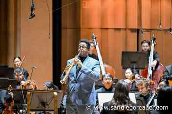 Mid to fantastic at the San Diego Symphony