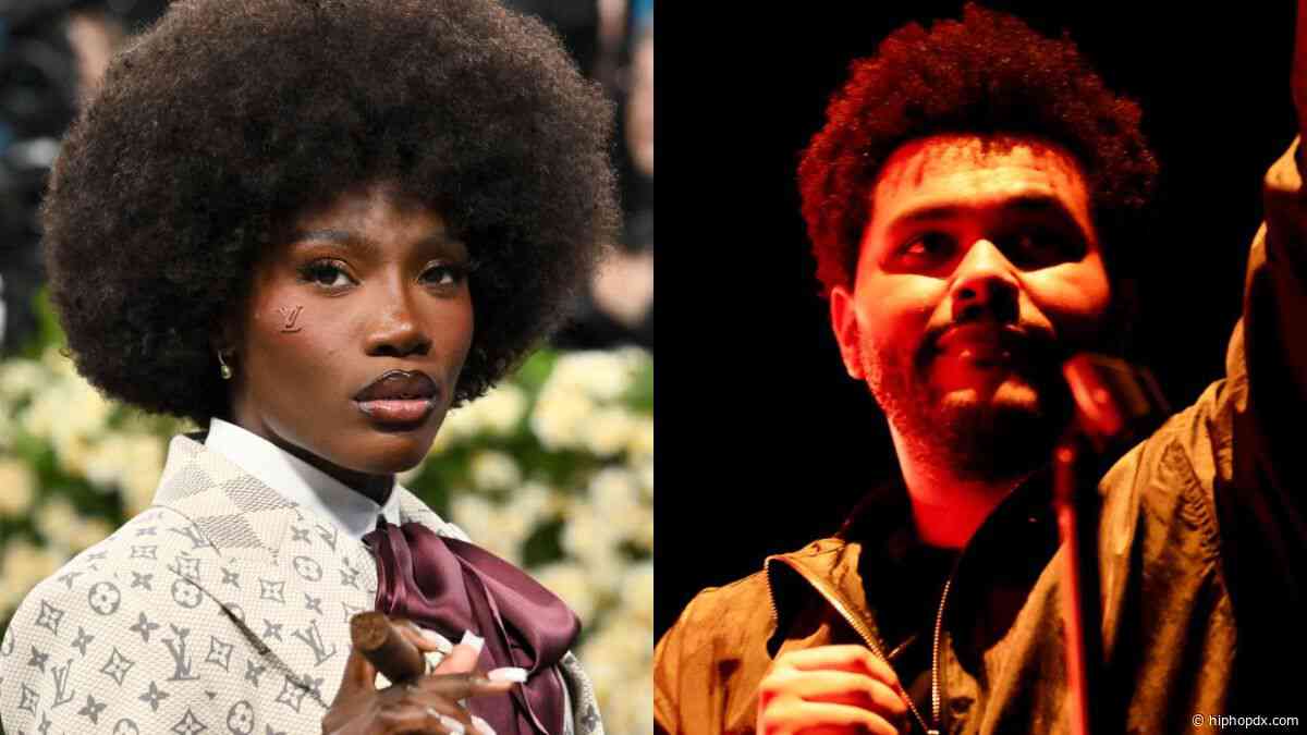 Doechii Brags About Streaming Numbers On The Weeknd Remix
