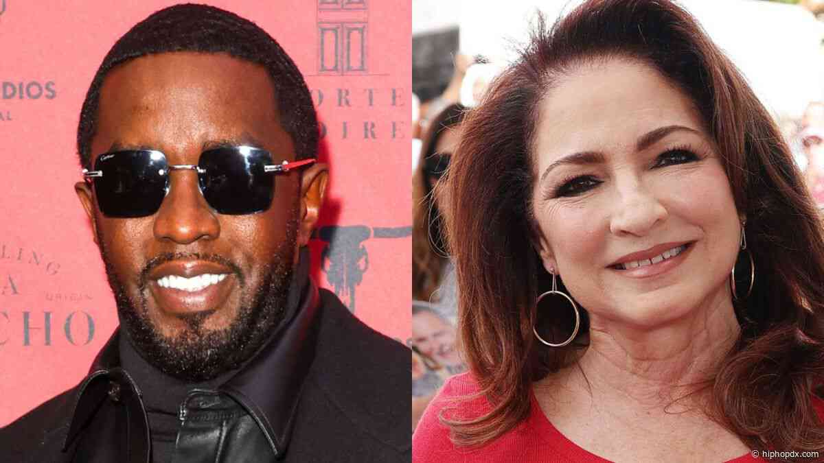 Diddy Defended By Gloria Estefan Over 'Freak Off' Claims