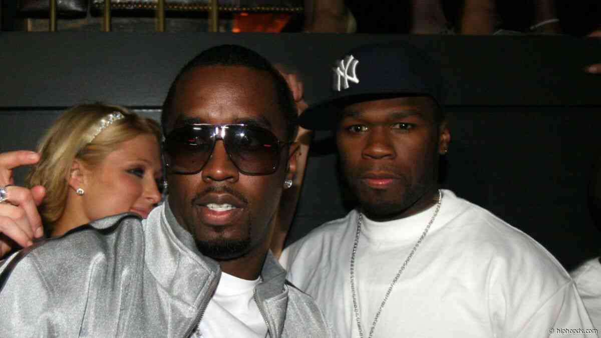 50 Cent Mocks Up Image With Himself As Diddy's Jury