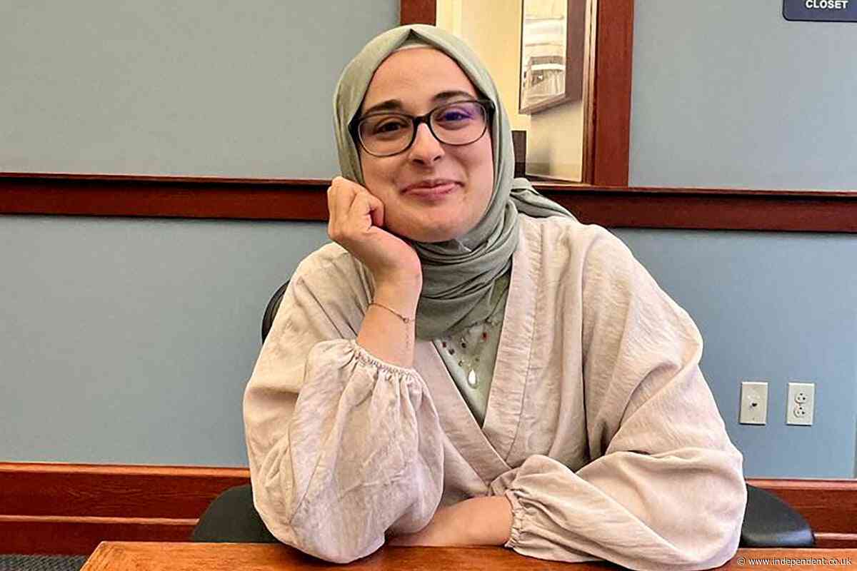 Judge orders Tufts scholar Rumeysa Ozturk released from ICE detention after ‘serious’ First Amendment and due process questions