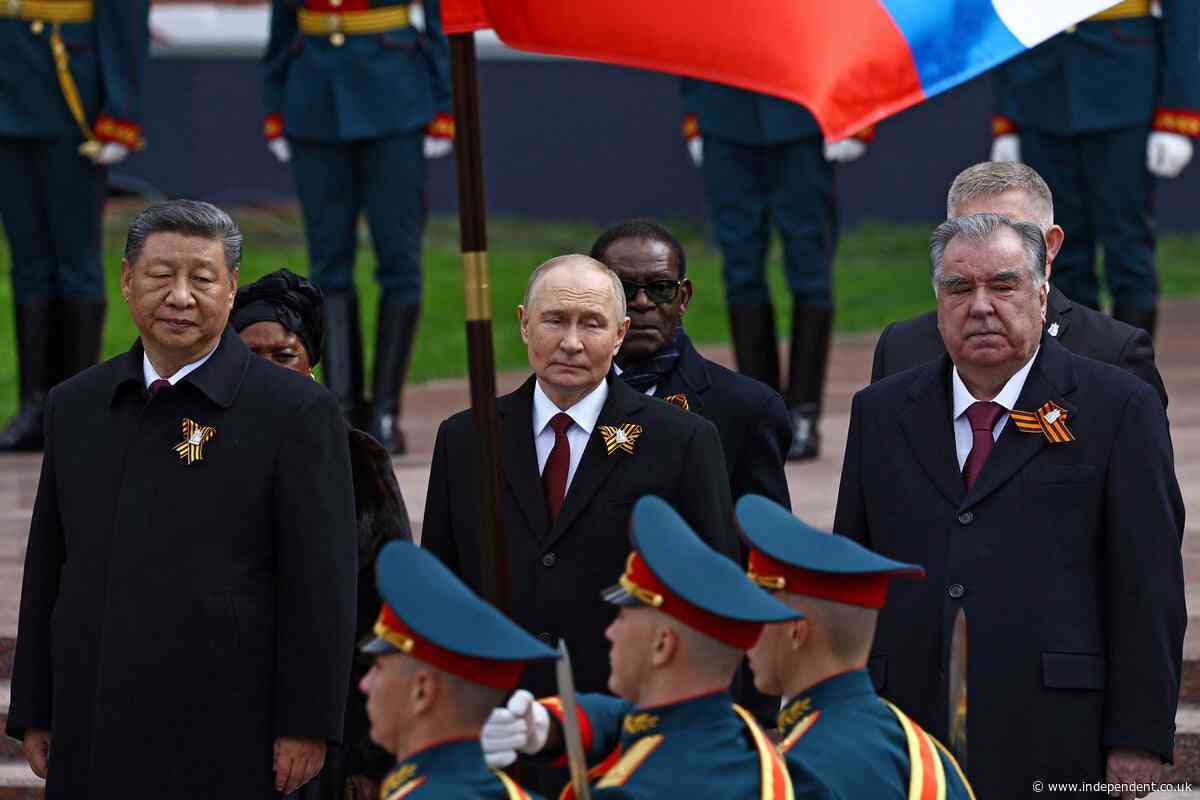 11,000 troops, 200 tanks, and dozens of foreign leaders: Putin stages Moscow parade in ‘belligerent’ show of force