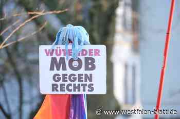 Streit um Gegendemo