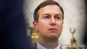 Jared Kushner quietly advising Trump administration ahead of Middle East trip