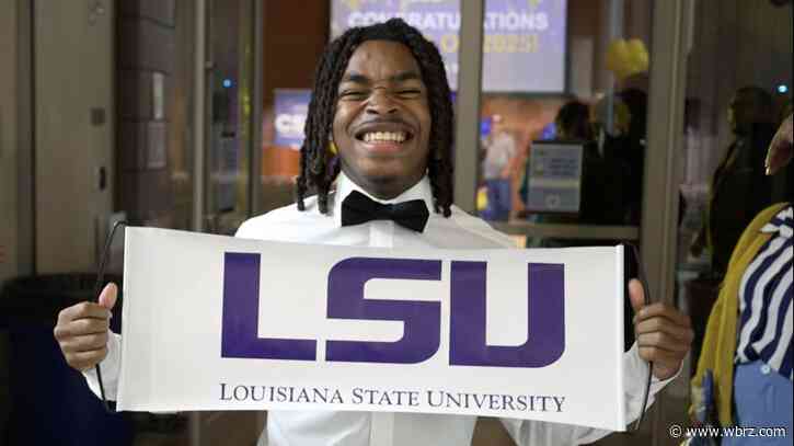 IDEA seniors get accepted into college, including one who used to ride his bike to school every day
