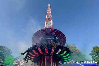 Meifoor geopend met primeur: 85 meter hoge Mission Impossible Tower voor het eerst in België