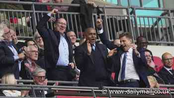 John Textor 'launches plan for takeover of Crystal Palace' but faces competition from NY Jets owner Woody Johnson with Steve Parish's future at the club under threat