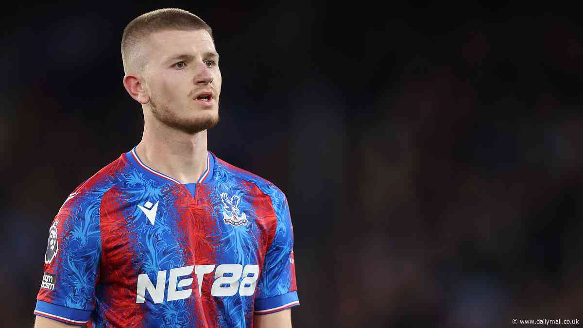 Crystal Palace star Adam Wharton faces battle to be fit for FA Cup final  after being ruled OUT of Tottenham clash...while Oliver Glasner praises Spurs boss Ange Postecoglou for weathering 's***storm'