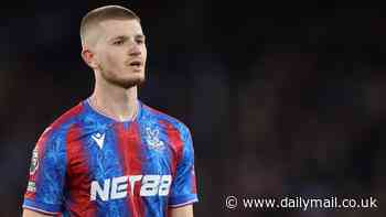 Crystal Palace star Adam Wharton faces battle to be fit for FA Cup final  after being ruled OUT of Tottenham clash...while Oliver Glasner praises Spurs boss Ange Postecoglou for weathering 's***storm'