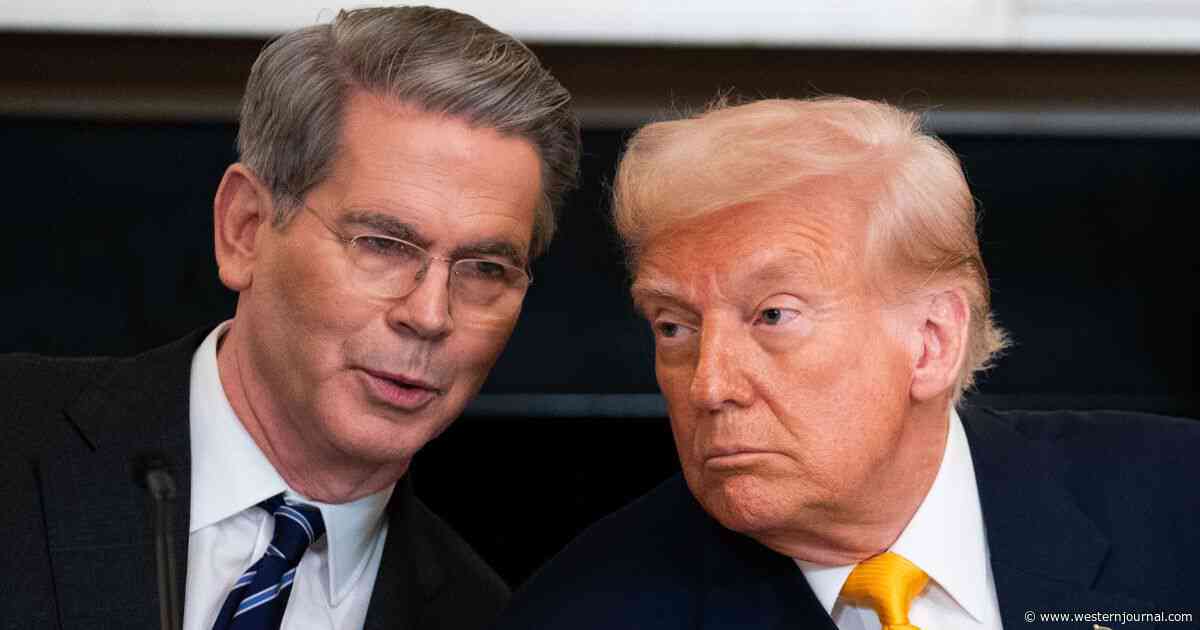 Trump Suggests a Significant Change to China Tariff Policy, Says It's 'Up To' Scott Bessent
