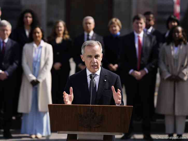 Carney to name new cabinet on Tuesday: Rideau Hall