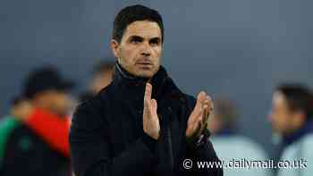 Mikel Arteta confirms Arsenal will give Premier League champions Liverpool a guard of honour at Anfield on Sunday