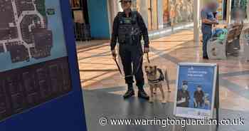 Police name woman charged with shoplifting after police dog deployed in town centre