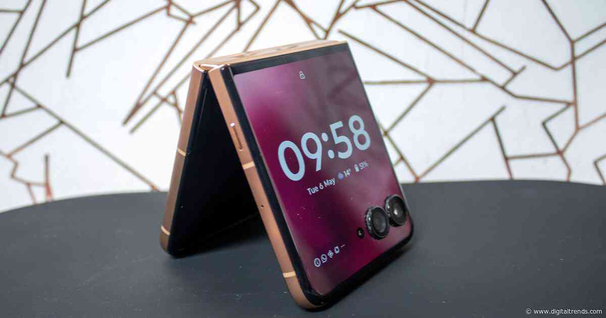 Motorola Razr Ultra 2025 review: A fantastic flip phone