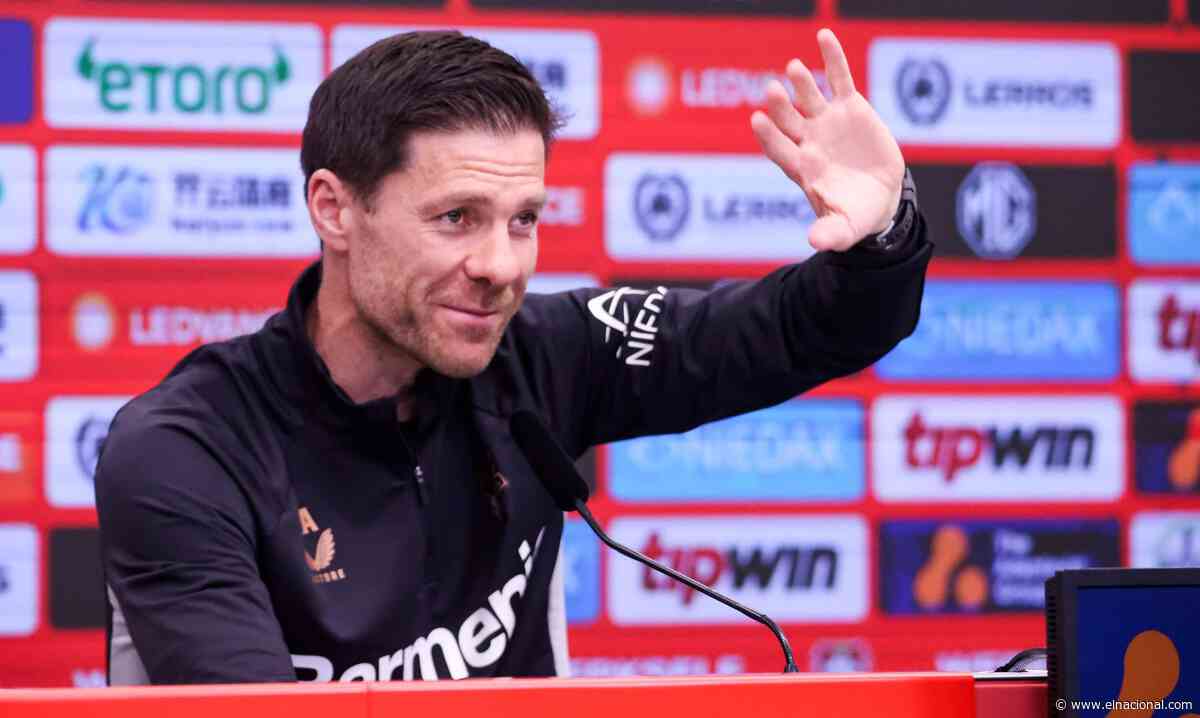 Xabi Alonso se despide del Bayer Leverkusen: «Tengo que estar agradecido a todos»