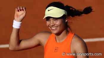 Impressive Raducanu surges into third round at Italian Open