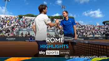 Norrie falls short as Medvedev proves too strong