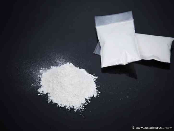 Greater Sudbury Police stop car with a lot of cocaine inside