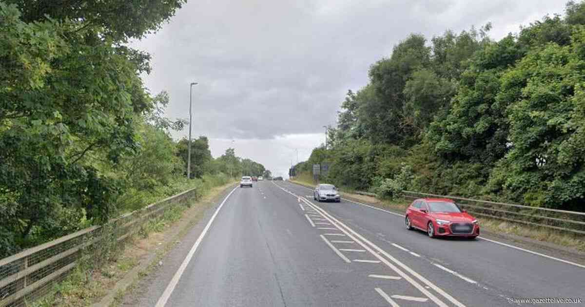 A179 closed after crash near Hart Village as emergency services called to scene