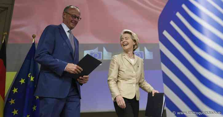 Merz e von der Leyen plaudono al Papa che invoca “braccia aperte agli ultimi”. Ma promettono pugno duro coi migranti