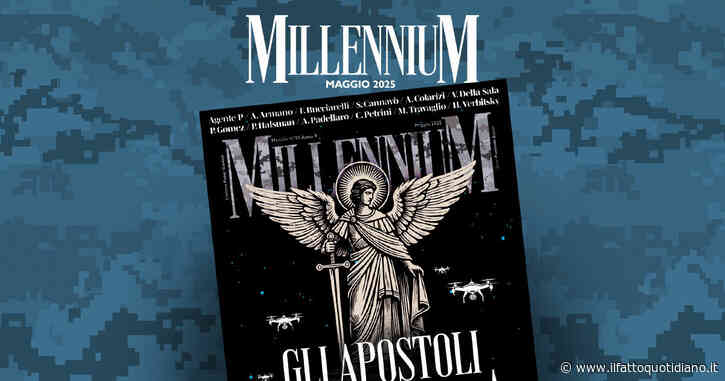 Palantir, Anduril e gli altri: i nuovi apostoli della tecnoguerra su Millennium in edicola