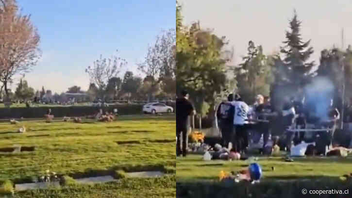 Gerente del Parque El Manantial sobre asado en el cementerio: "Primó la soberbia y denigración"