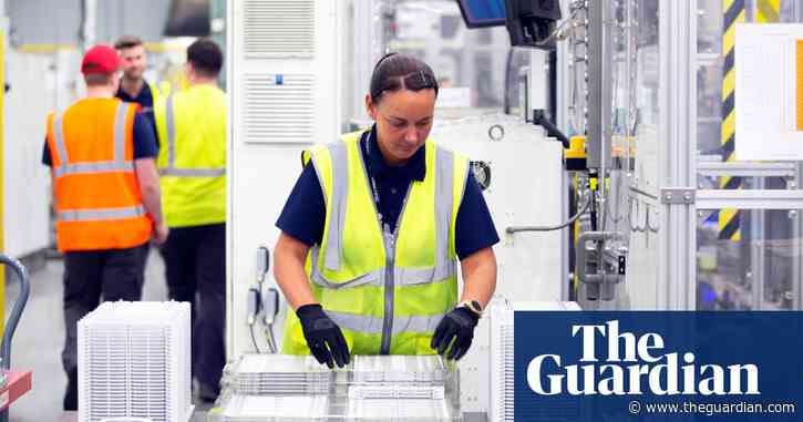 Japan-owned car battery maker secures £1bn to build second Sunderland gigafactory