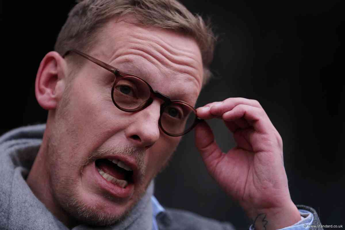 Laurence Fox charged 'after encouraging people on social media to vandalise ULEZ cameras'