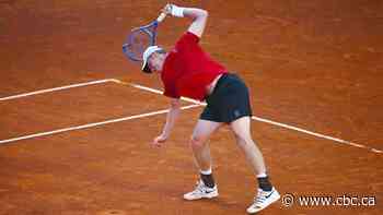 Canadian Denis Shapovalov upset at Italian Open