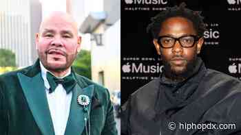 Fat Joe Says No West Coast Artist Has Ever Dominated Like Kendrick Lamar