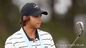 Tiger's son, Charlie, fails to qualify for U.S. Open