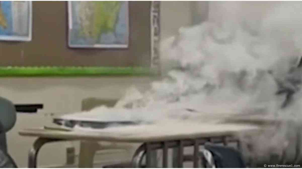 Conn. student injured in TikTok Chromebook fire challenge