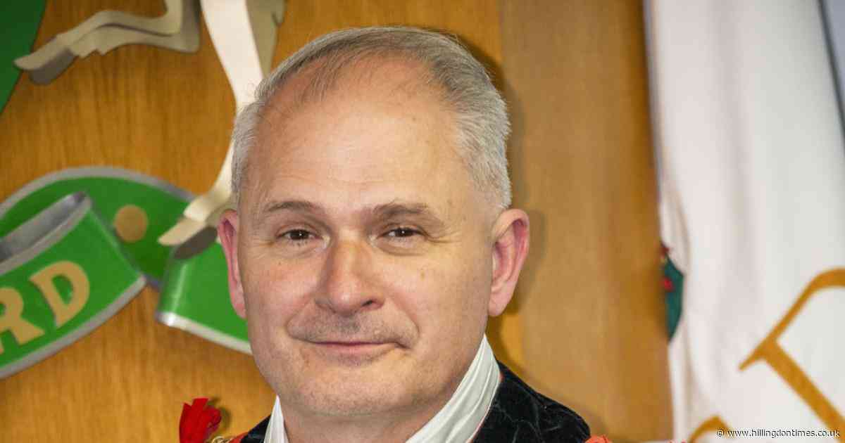 Philip Corthorne elected as Hillingdon's new mayor