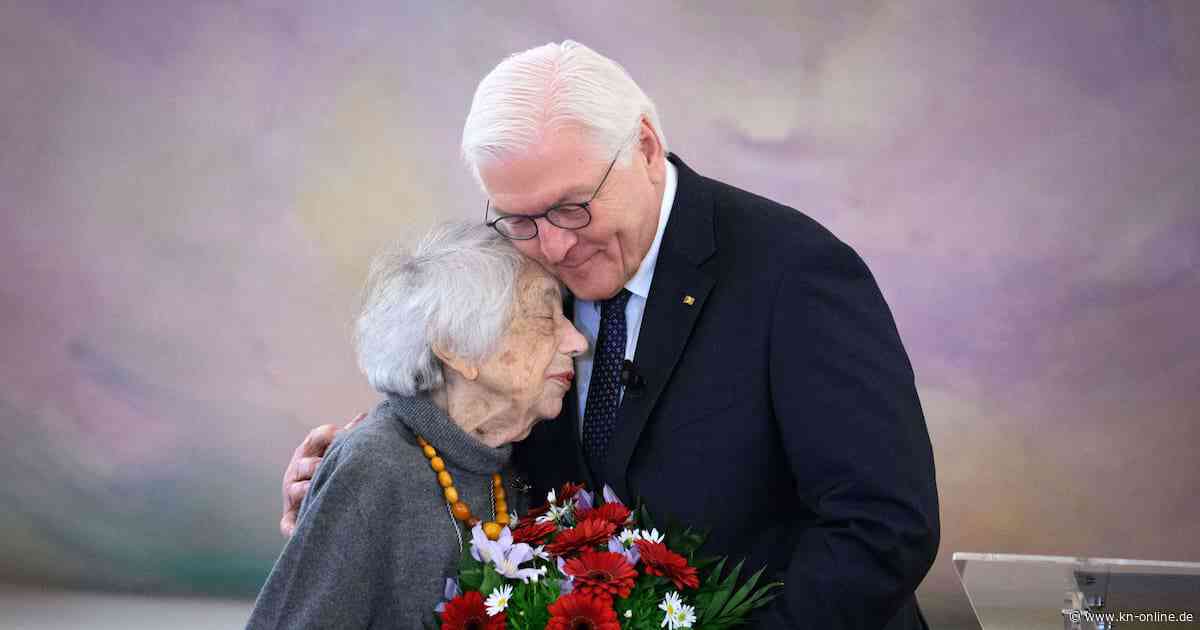 Margot Friedländer ist tot: Steinmeier würdigt Holocaust-Überlebende