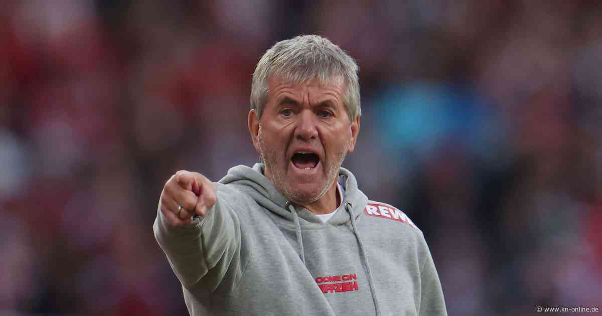 Funkel-Einstand beim 1. FC Köln glückt in letzter Minute