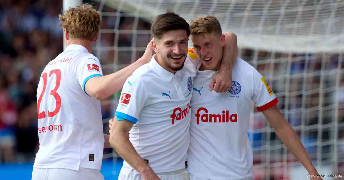 Live: Holstein Kiel gegen den SC Freiburg am 10.05.2025