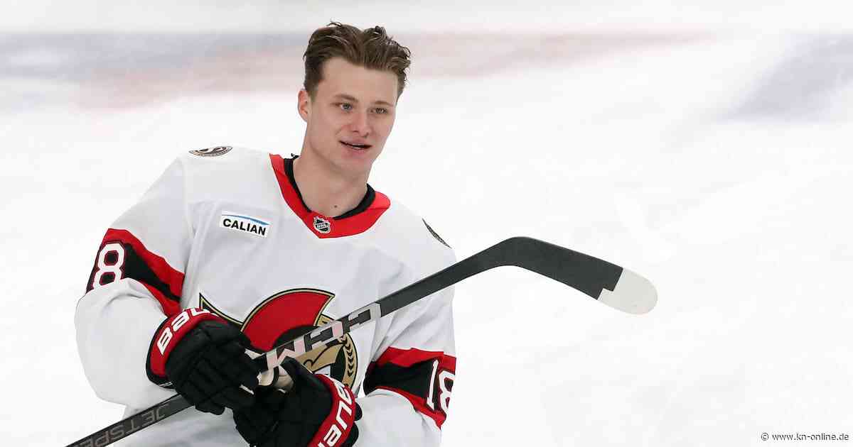 Hängepartie beendet: Tim Stützle spielt bei Eishockey-WM