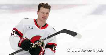Hängepartie beendet: Tim Stützle spielt bei Eishockey-WM