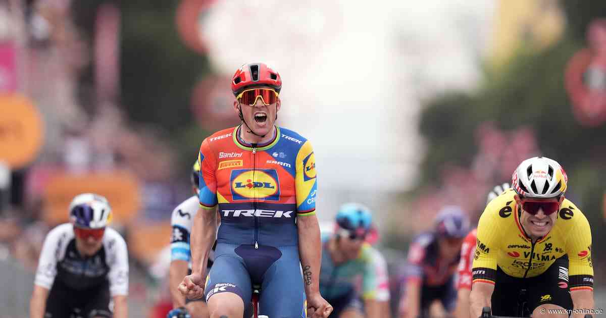 Giro d’Italia 2025 heute: Etappensieger, Übertragung, Teams