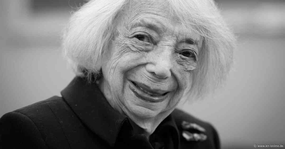 Margot Friedländer ist tot: Holocaust-Überlebende mit 103 Jahren gestorben