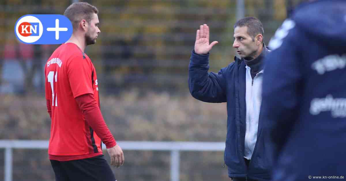 Im Sommer: Aufstiegscoach Karim Youssef verlässt TSV Kronshagen