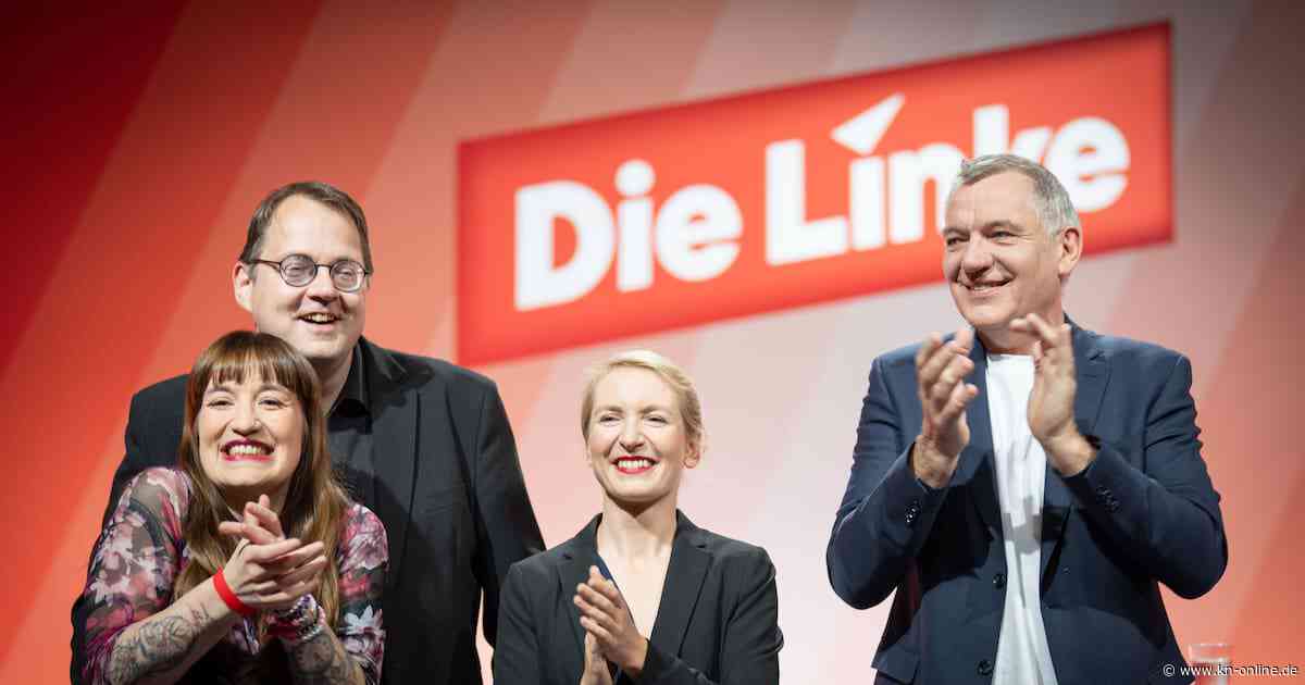 Linken-Parteitag: Partei will sich nicht mehr so heftig streiten wie früher
